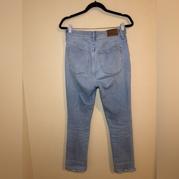 Madewell Perfect Vintage Jeans Coffey Wash Worn In Edition - Picture 7 of 9